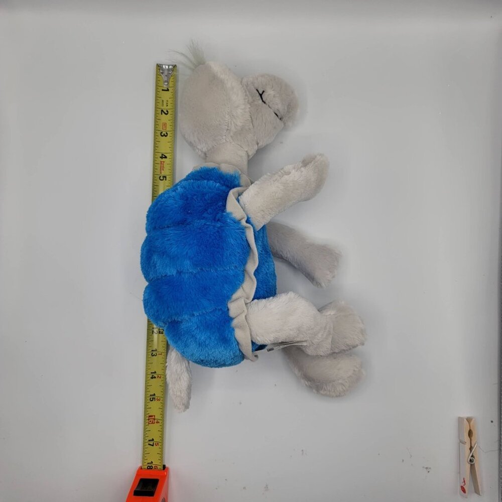 Dr. Seuss Yertle the Turtle Plush Blue 14.5" Sitting Floppy Kohl's Cares - Picture 9 of 10